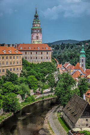 Palace & Tower