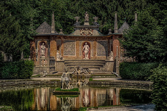 Hellbrunn Gardens