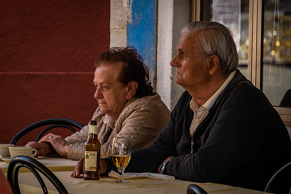 Burano Couple