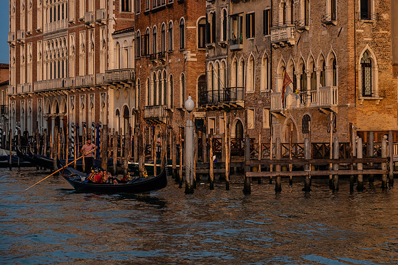 Sun Setting Venezia