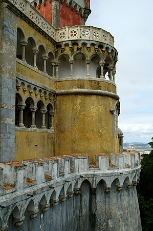 National Palace da Pena, Portugal