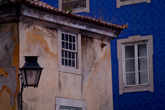 Street Corner, Sintra, Portugal