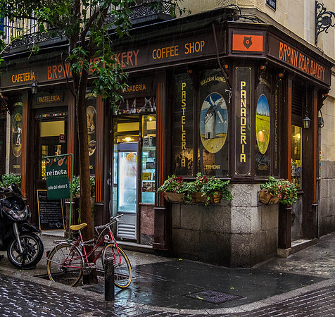 Brown Bear Bakery Madrid