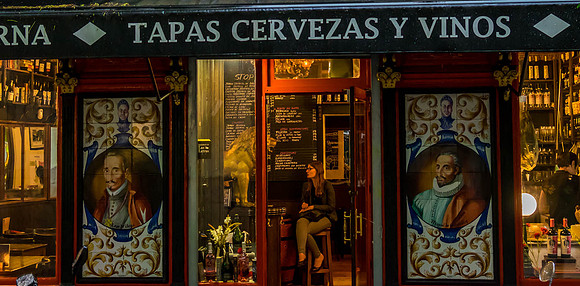 Night Cap Madrid