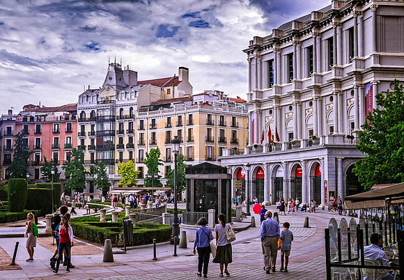 Plaza de Ote Madrid