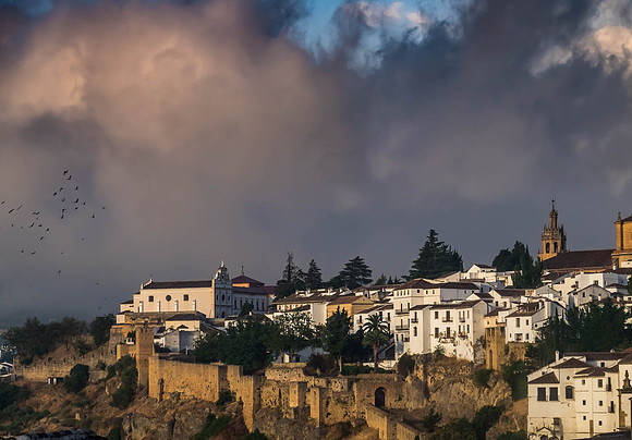 Afternoon Shower Ronda
