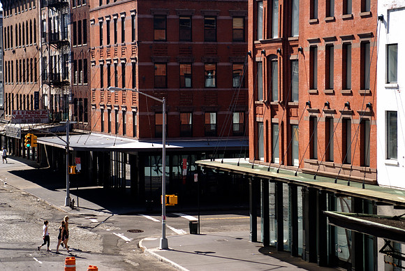 View From Highline, NYC