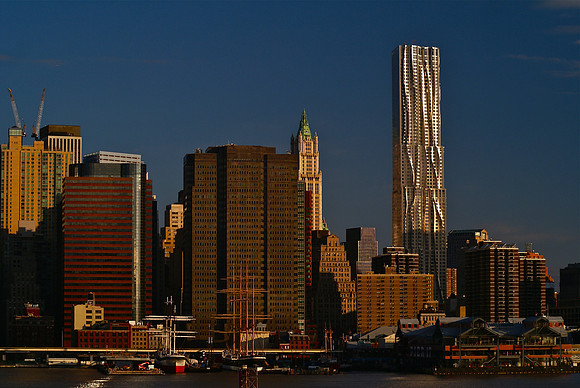 Morning Light on Manhattan