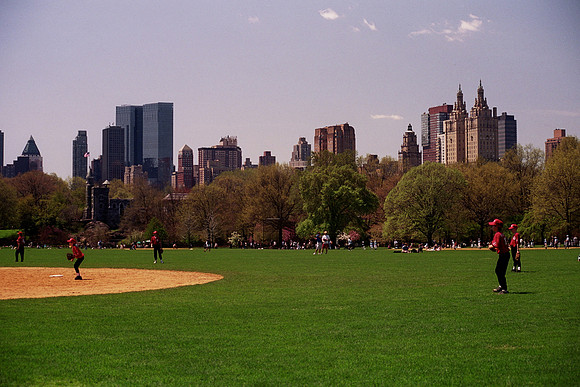 Season Opener, Central Park, NY
