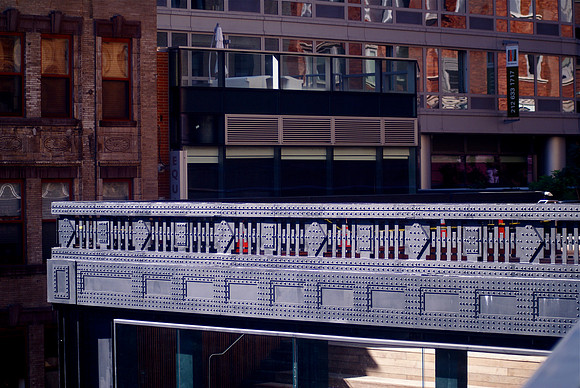 The Highline, West Side, NYC