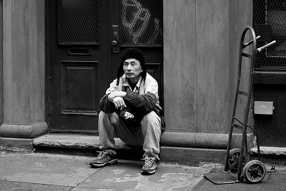 Breaktime, Chinatown, NY