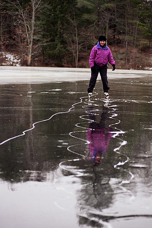 Sally on Black Ice