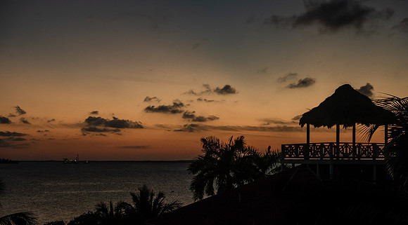 Rooftop Sunset