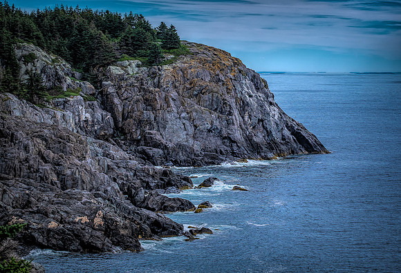 Monhegan Coast