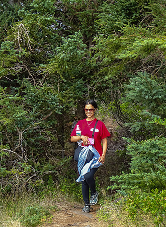 Rehana Hiking**