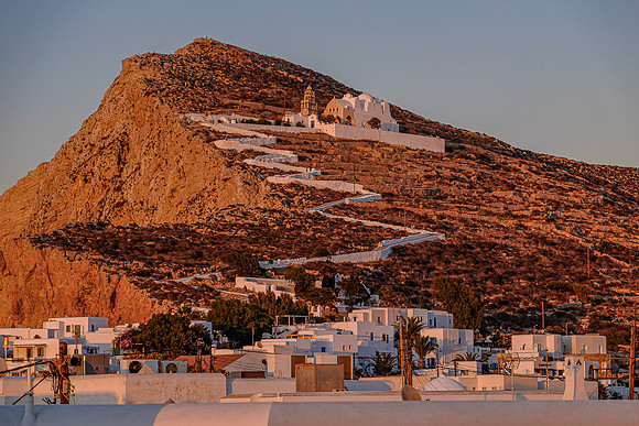 Sun Setting on Panaghia