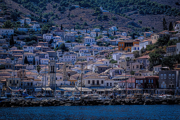 Hydra, Port