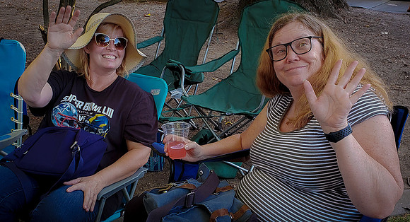 Irene & Collette, Healdsburg