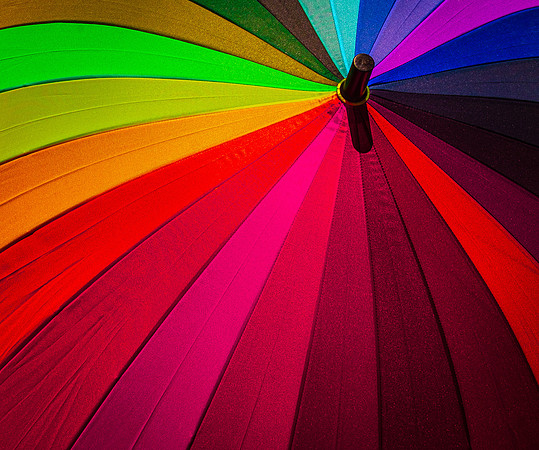 Rainbow Umbrella