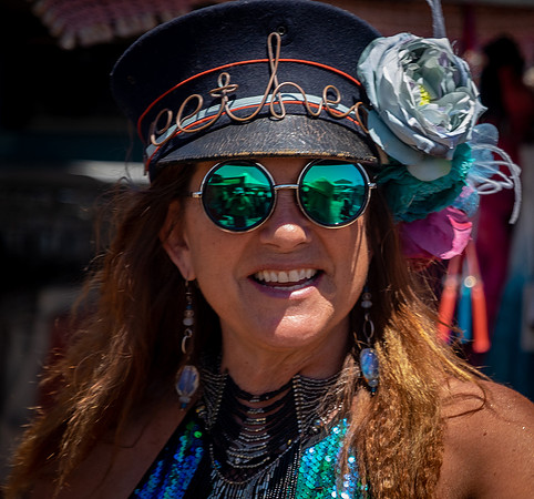 Hat Lady