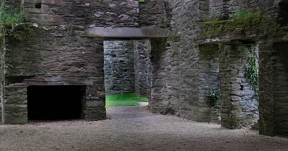 Barry Pomeroy Castle