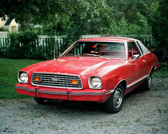 Sally's Mustang