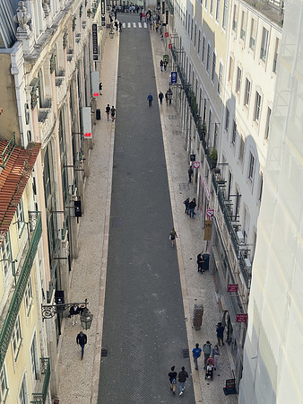 Lisbon Cityscape