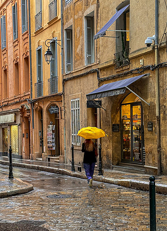 Yellow Umbrella