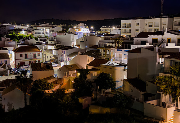 Burgau at Night
