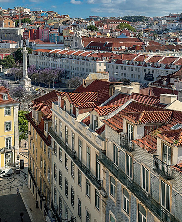 Lisbon Cityscape
