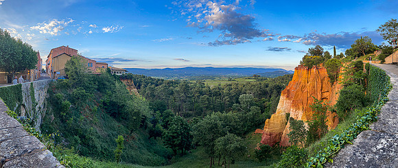 Roussillon Ochre Cliffs