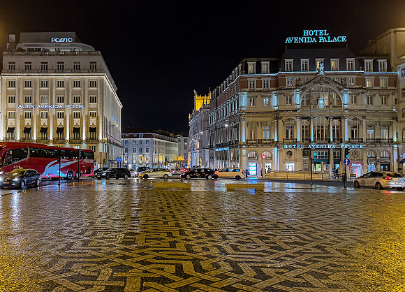 Lisbon at Night
