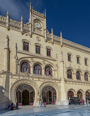 Rossio Train Station