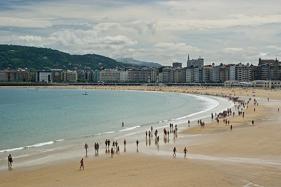 Playa de Concha San Sebastian