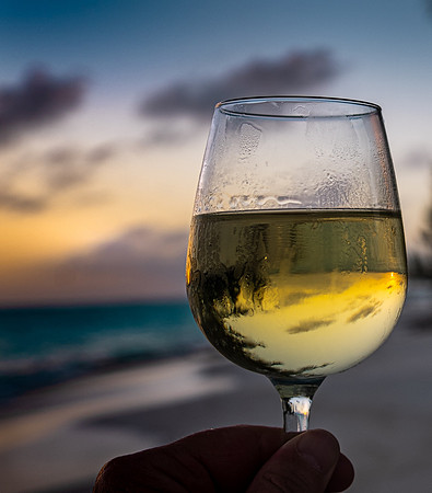 Chardonnay Sunset
