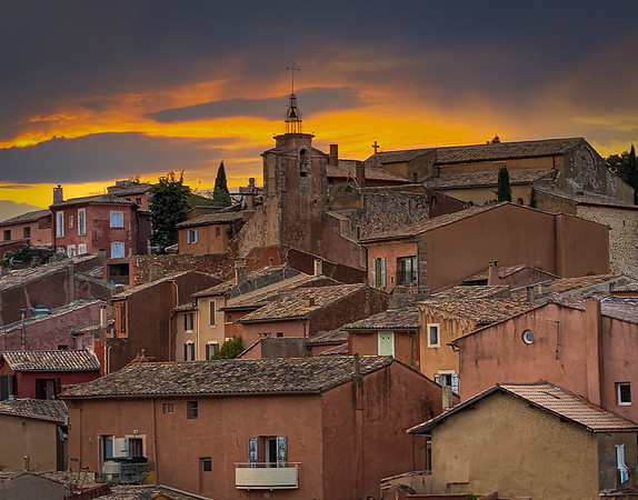 Roussillon Sunset