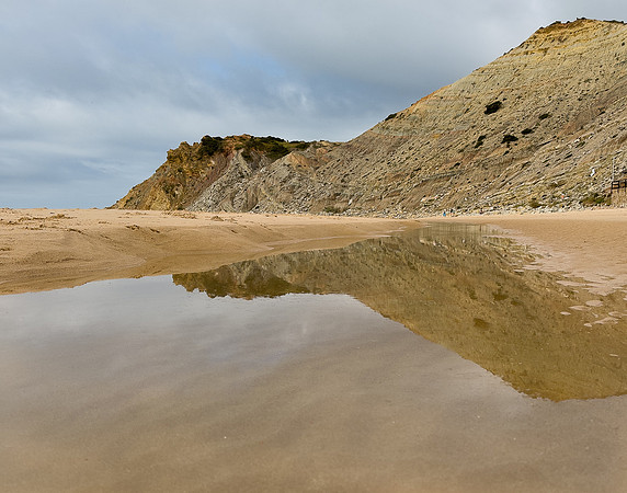 Beach Reflections