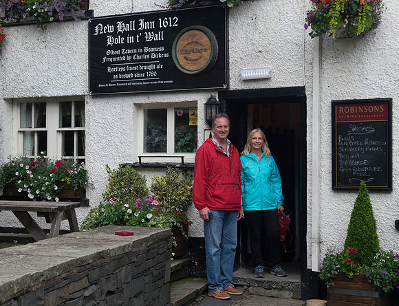 Hole in t' Wall Pub, Ambleside