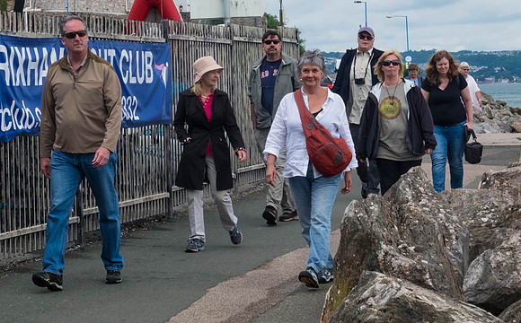 Touring Brixham
