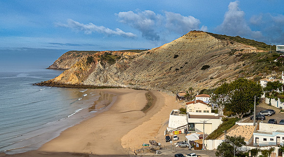 Burgau Beach