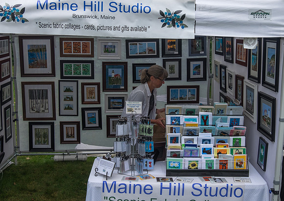 Maine Hill Studio